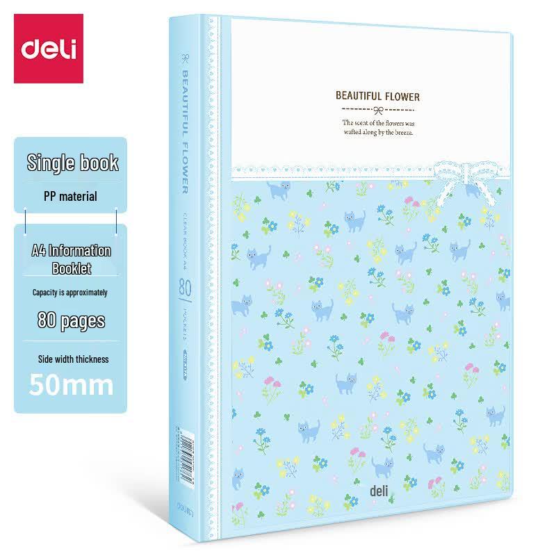 Deli 5178 A4 Document Folder