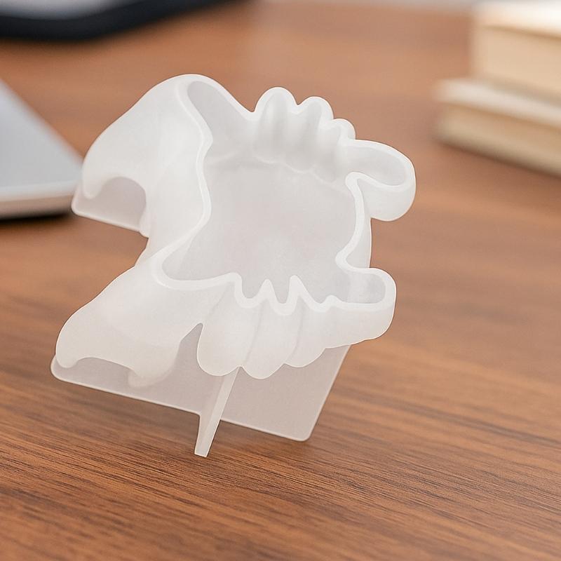 Silicone Crab Mould For Craft Flexible Reusable Marine Animal Mould For Home Decoration And Unique Gifts