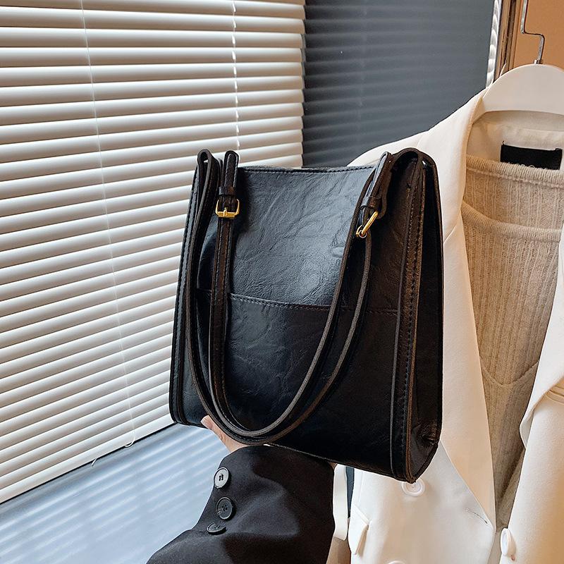 Versatile Large-capacity Shoulder Bag Women's New Tote Bag Fashion Casual Bag