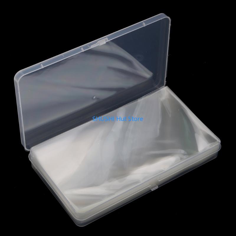 100Pcs Paper Money Album Currency Banknote for Case Holder Storage Collection fo D57B