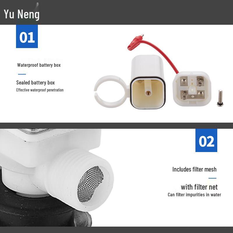 Infrarot-Urinal-Spülventil