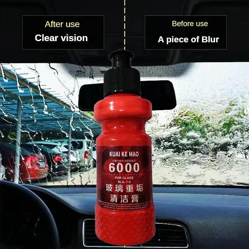 YING19 Hydrophobic Glass Car Glass Coating Agent, Rainproof Windshield Rain Repellent Liquid Polymer Car Waterproof Spray Car De