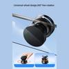 Electric Vacuum Magnetic Suction Phone Bracket with Strong Suction Cup for Navigation Driver Passenger Easy Installation