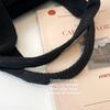 Women's Velvet Large Capacity Shoulder Messenger Bag