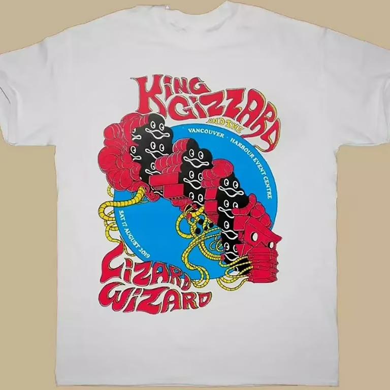 

Новая футболка King Gizzard and the Lizard Wizard IL204 Унисекс S