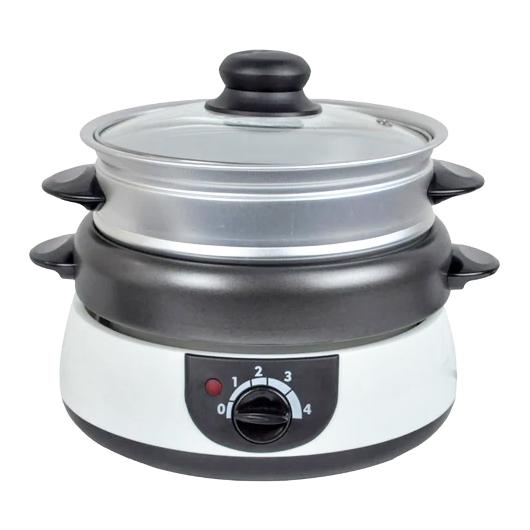 Multicooker Wolnowar Parowar 8W1 Pojemność 1,5L Garnek Ceramiczny Hometech