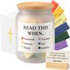 Read This When Bible Verses Jar for Emotions and Feelings,Christian Gift For Women,Birthday Gifts for Mom, Christmas Graduation & Teacher Gifts