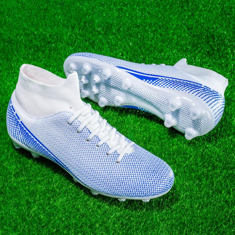 Football Shoes 33-45 Men's/women's Football Boots Socks Professional Training Football Boots Young Children Nail Football Shoes