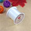 DIY Beading Materials: Transparent Nylon Crystal Thread, Non-Elastic Fishing Line for Handcrafts