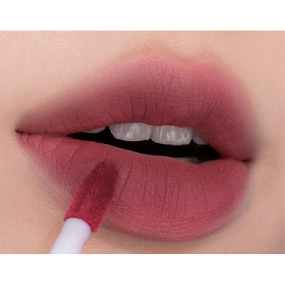 Rom& Zero Velvet Tint, 25 Nerd Pink, 5.5g, 1 Unit