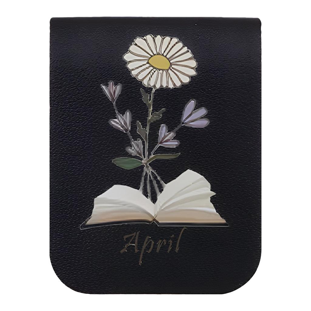 1pc Magnetic Bookmark Floral and Botanical Design Flower Fairy Bookmark for Readers Teachers and Students