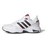adidas Strutter Beyaz Siyah Active Kırmızı Erkek Spor Ayakkabı Bulut-Beyaz Core-Siyah EG2655
