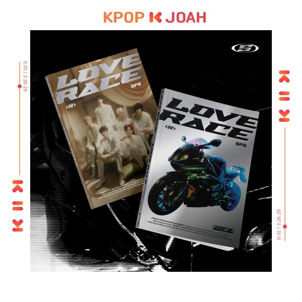 SF9 [LOVE RACE] 15th Mini Album