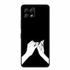 For T-Mobile REVVL 7 Case REVVL7 Black Silicone Soft Back Cover Case For T-Mobile T Phone 2 5G Phone Case Cover 6.58" TPhone2