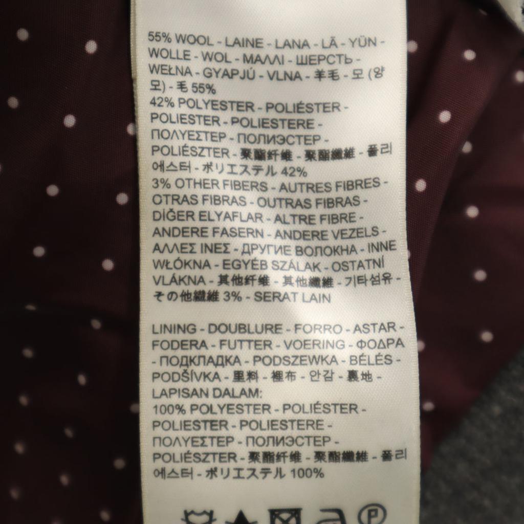 Levi's pea coat S gray P coat Women Used