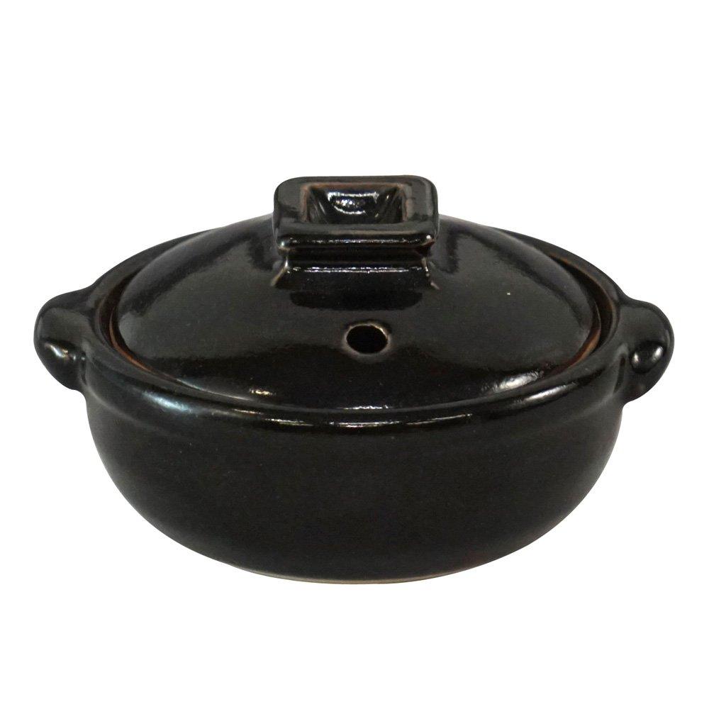 

Maruyoshi Pottery Yuzu Tenmoku 3 Pot M0303 No.