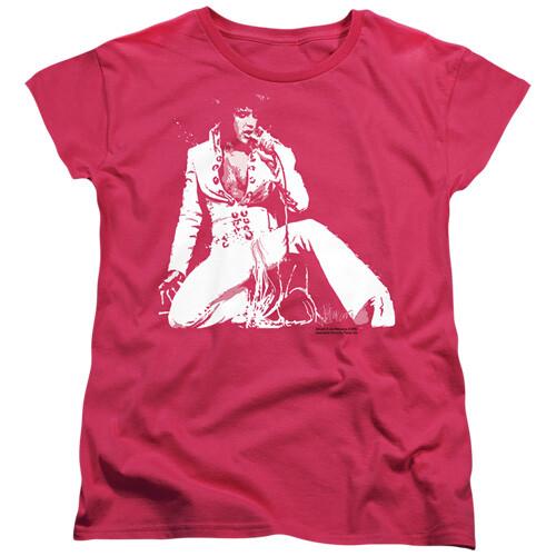 ELVIS PRESLEY PLEASE LOVE ME Licensed Women s Graphic Tee Shirt SM-2XL Unisex T-Shirt XXXL