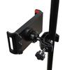 Phone Holder 360 Degree Rotating Universal Microphone Supporting Stand For 6.5-18Cm Smart Phones Music Live Show Holder