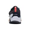 Li Ning Outdoor Cushioning, Wear Resistant Low top Running Shoes Men's Black White ARDS001-4