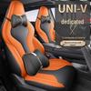 Breathable Perforated Seat Covers for 2023-2025 Changan Uni-V, All-Season Universal Fit.