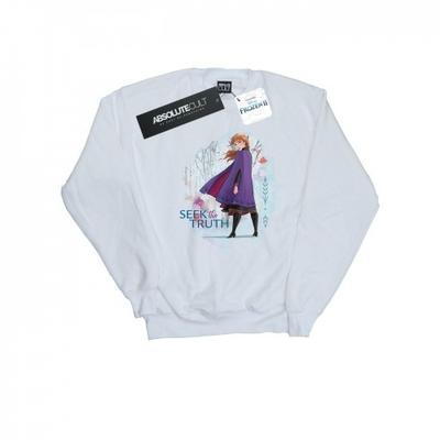 Boys Frozen 2 Anna Seek The Truth Sweatshirt