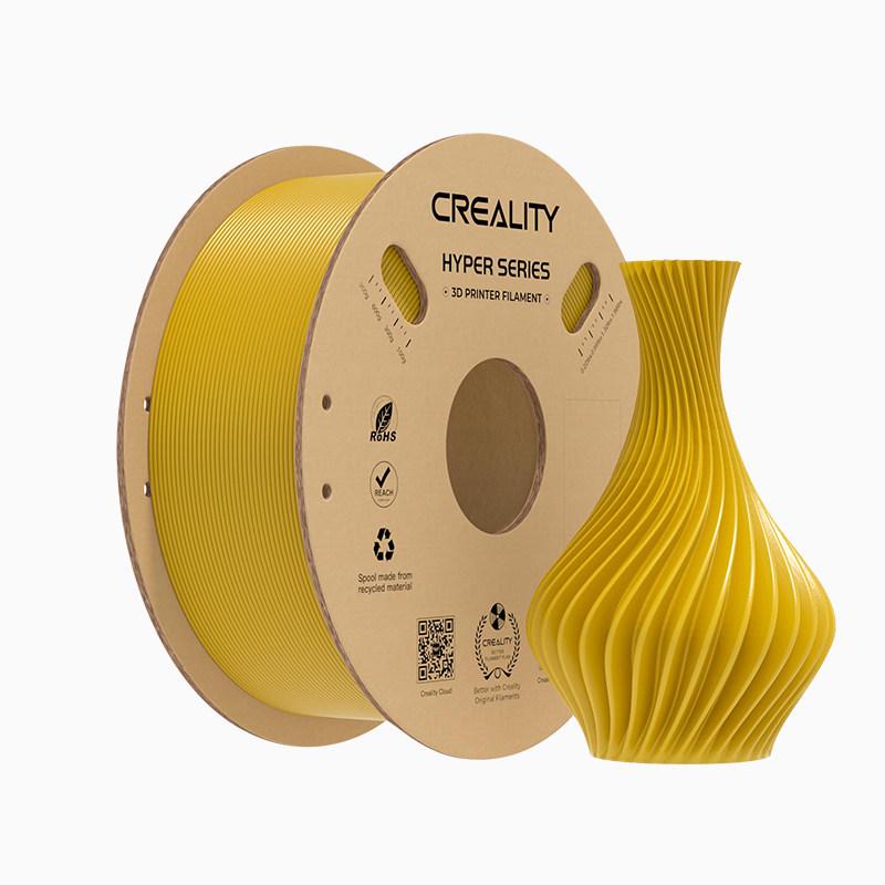Chuangxiang 3D Printing Filament Hyper PLA - High-Speed, High Precision, 1KG, Iron Name