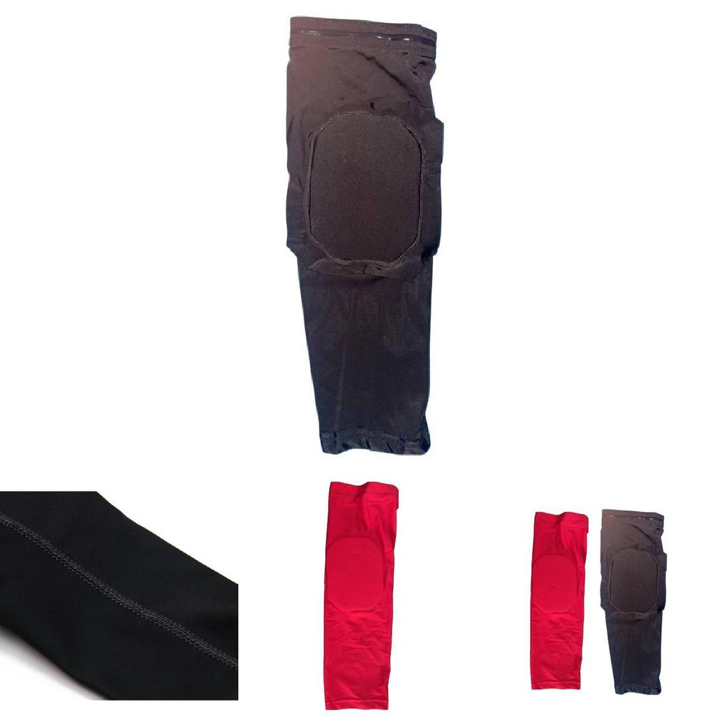 Honeycomb Impact Leg Sleeves Breathable Polyester For Basketball Running Cycling Sports