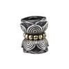 Double-Headed Lotus Barrel Beads with Bodhi and Spacer Beads Accessories