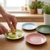 2-in-1 Round Vegetable Grinding Tool Handcrafted Kitchen Manual Grater  Kitchen Use