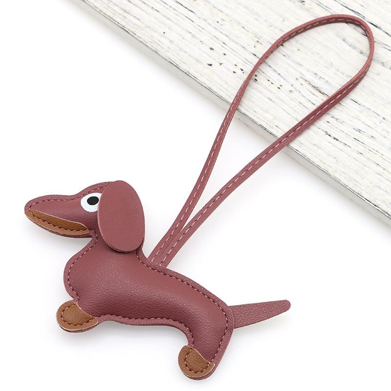 Miu Series Dachshund Cartoon Keychain Bag Pendant