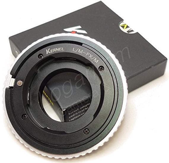 

Объектив с байонетом Leica M с геликоидальным адаптером Kernel для байонета Fujifilm X - [Онлайн Локализм] LM-FX/M