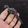 Nellite Pendant Copper Wire Wrapped Pendant Gemstone Pendants Copper Jewelry Handmade Boho Hippie Pendant Wire Wrapping Jewelry Gift For Her