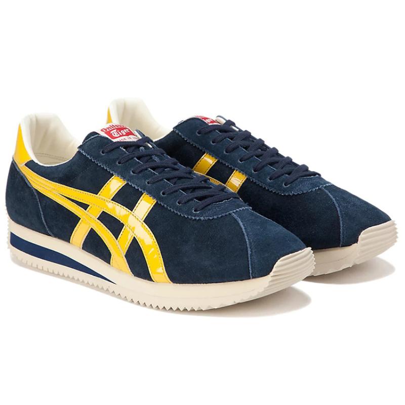 ONITSUKA TIGER Moal 77 Nm Shoes 'Peacoat Tiger Yellow' Sneakers 1183B437-400