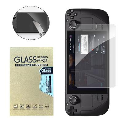 1/2 Pack Screen Protector HD Screen Guard Protector Tempered Glass Anti-Scratch 9H Hardness for Steam Deck OLED 7.4inch 2025