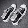 Fashion Men's Shoes Canvas Summer Breathable Comfortable Men Lace-up Sneakers 2024 Casual Walking Flats Trendy Man Vulcanized Shoes