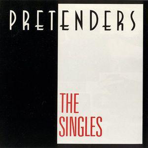 

CD PRETENDERS - The Singles WMC5139 Real Records 1990 Japan Rock Used