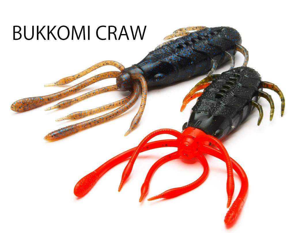 Raid Japan BUKKOMI CRAW Smoked Shrimp 083.