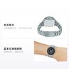 Casio EDIFICE Kinetic Bluetooth Casual Waterproof Sapphire Style Watch Quartz Movement Stainless Steel Strap Japanese and Korean Watch ECB-900DB-1C