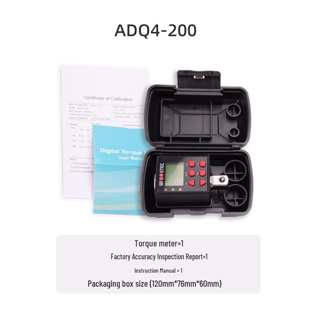 High-Precision Digital Torque Wrench Tester 0.1-340NM