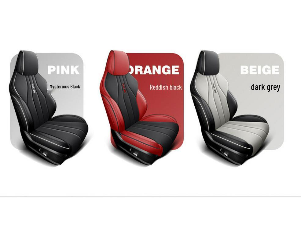 BYD Song Plus DMIEV Leather Seat Cover - All-Season Full Surround for Special Cars