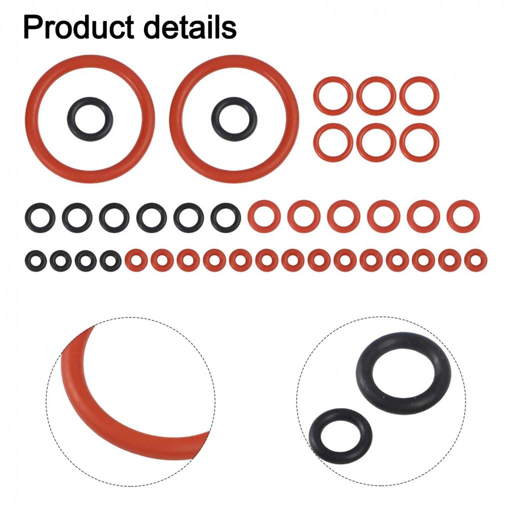 User Friendly 40PCS O Ring Kit for Coffee and Beer Machine Maintenance