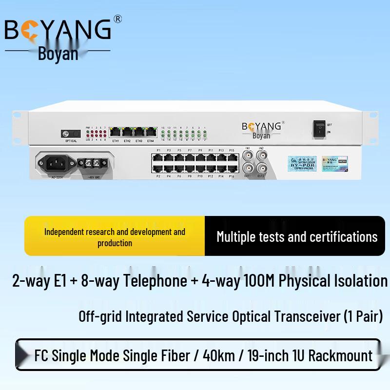 Boyang Integrated Services Fiber Optic Terminal Unit