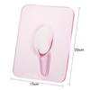 Creative Acrylic Transparent Organic Glass Photo Frame Vase, Korean Style Nordic Home Bedroom Living Room Decoration Ornament