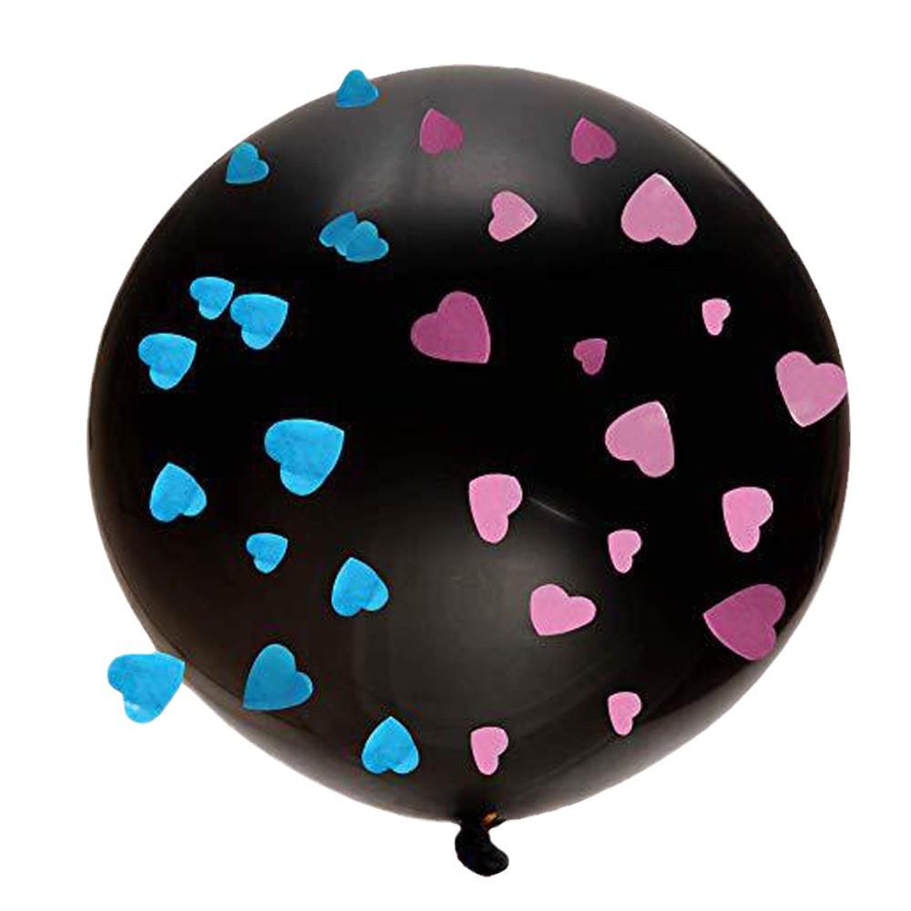 Palloncini per Rivelazione di Genere da 36 pollici: Set Stampato Ragazzo o Ragazza