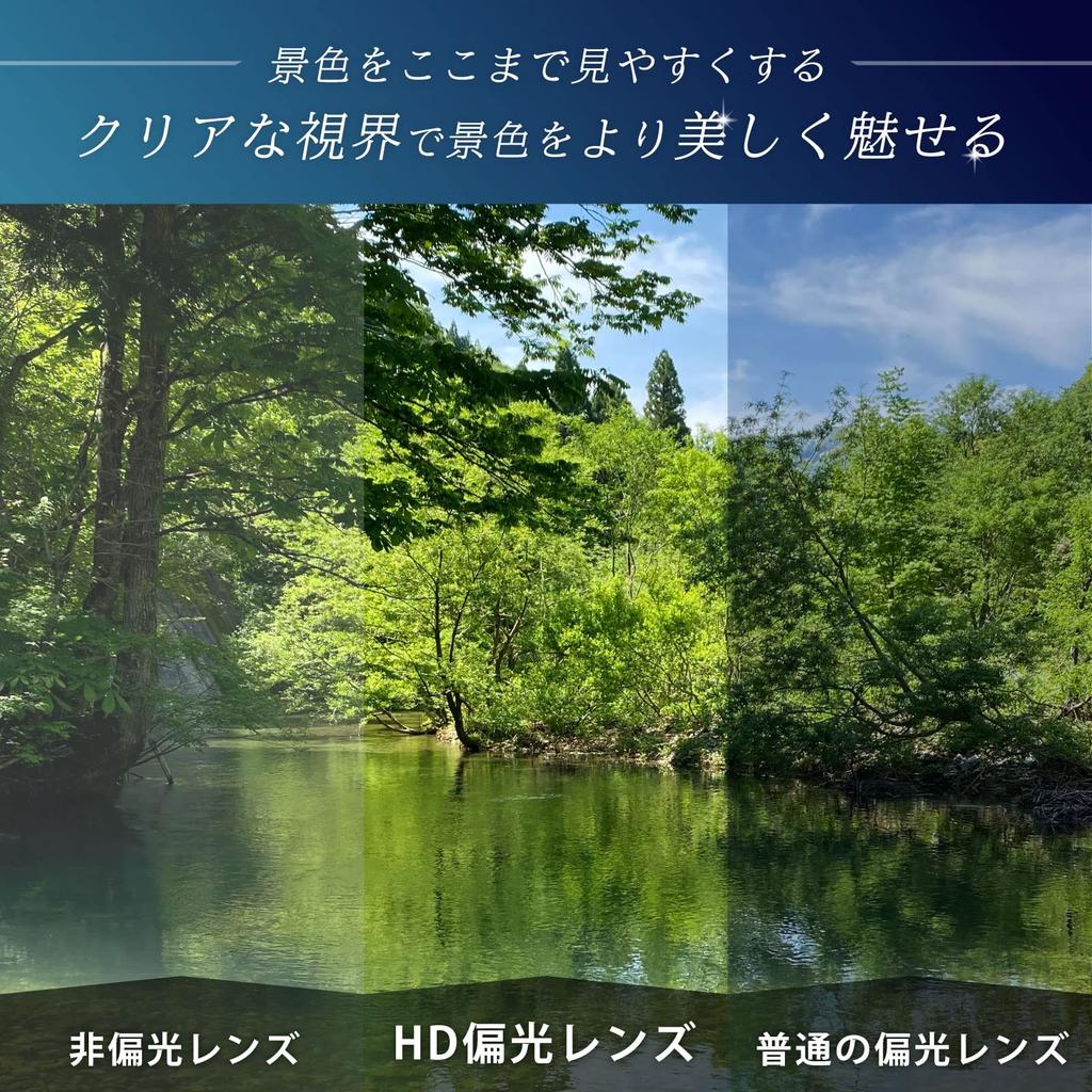 Gafas de Sol Polarizadas para Hombre Sé uno con la naturaleza con protección UV polarizada UV400 Deportes Clásicas Ligeras Para pesca Conducción Motocicleta Golf