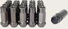 VoyageView Wheel Lug Nuts, Open End Lug Nuts Set Forged Lock Nuts Racing Nuts