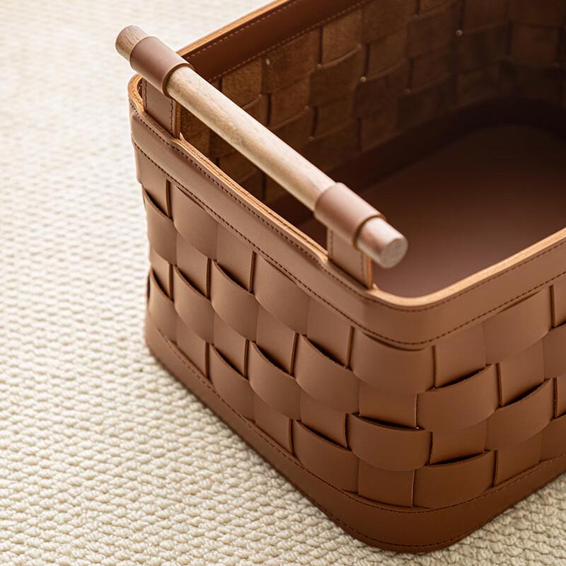 miflame Hand-Woven Storage Basket
