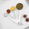 4Pcs Stainless Steel Measuring Cups Set Teaspoon Kitchen Measure Tool  Kitchen Gadgets