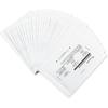 Bonsaii Paper Shredder Lubricant Sheets, 24-Pack (8.4 X 5.9 inch/Piece)