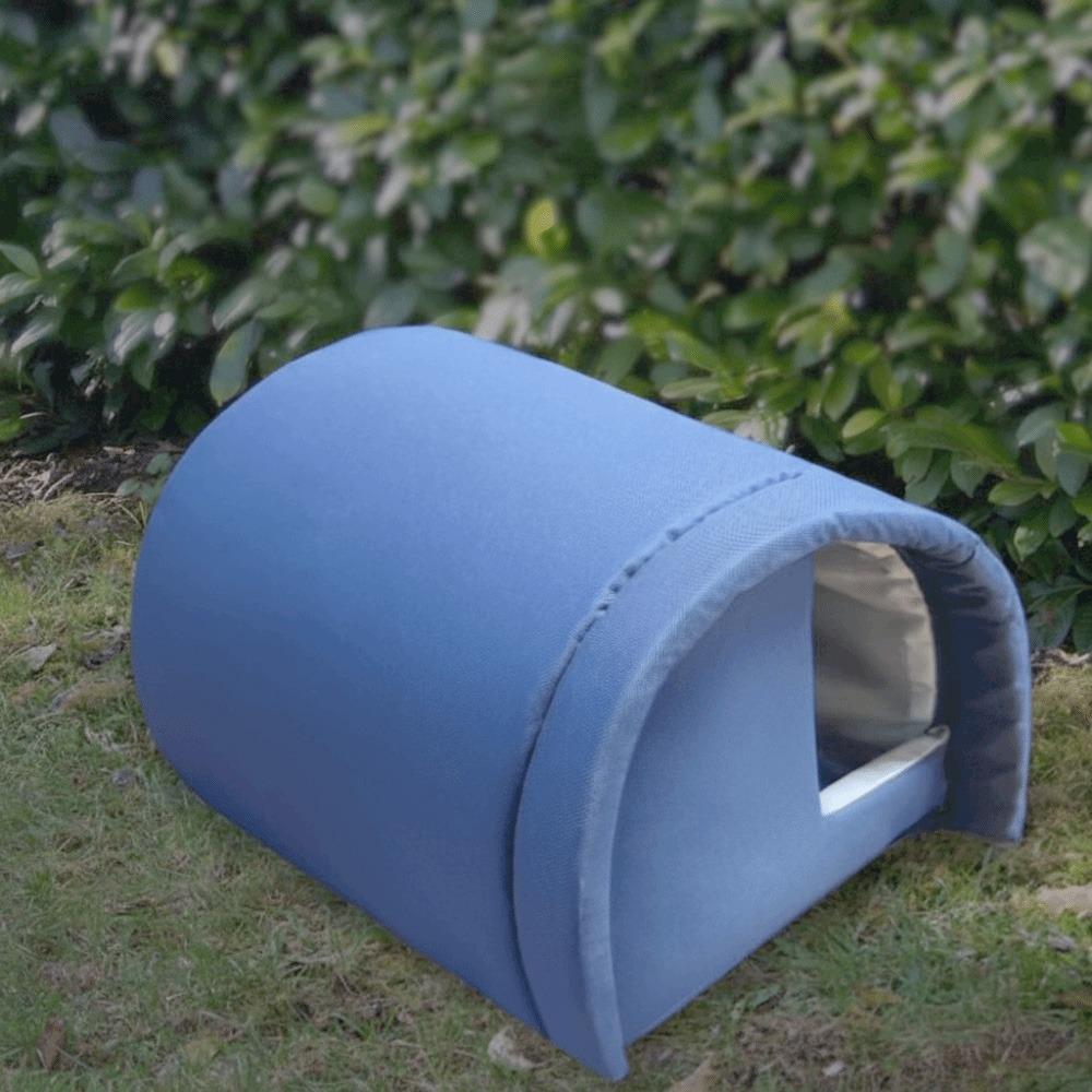 Waterproof Outdoor Cat Shelter Warm Cat Sleeping Cave Cat Tent Pet Cat House  Outdoor